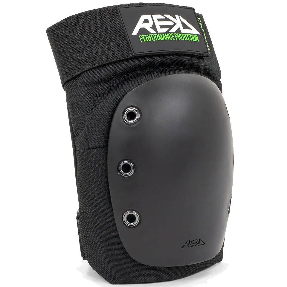REKD Energy Ramp Knee Pads - Black