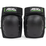 REKD Energy Ramp Knee Pads - Black LRG