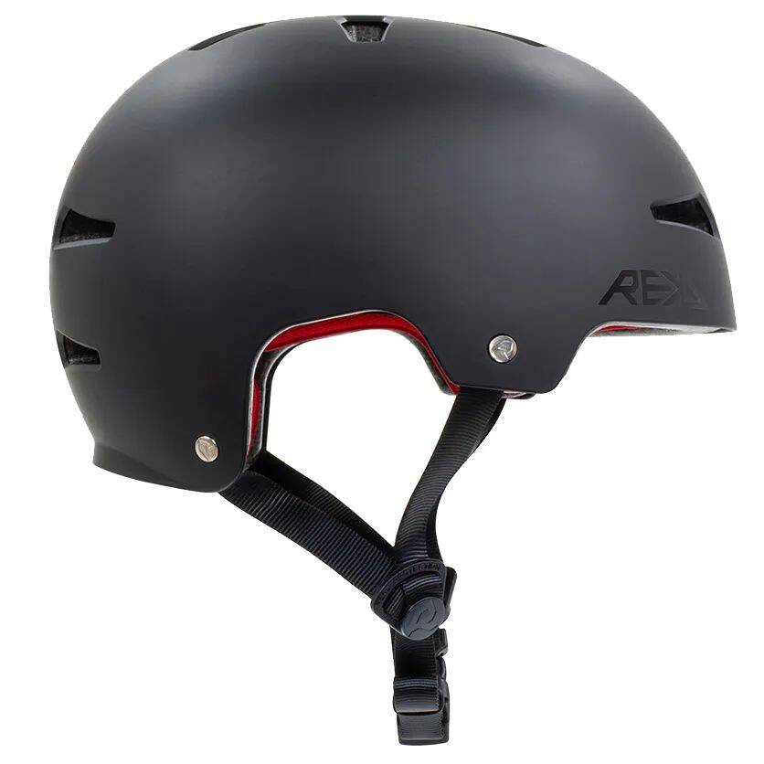 REKD Junior Elite 2.0 Helmet - Black