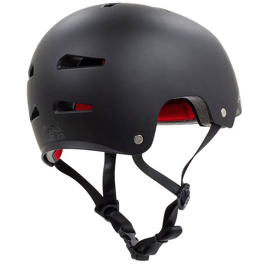 REKD Junior Elite 2.0 Helmet - Black