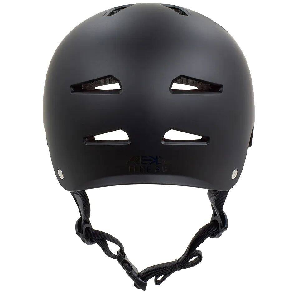 REKD Junior Elite 2.0 Helmet - Black