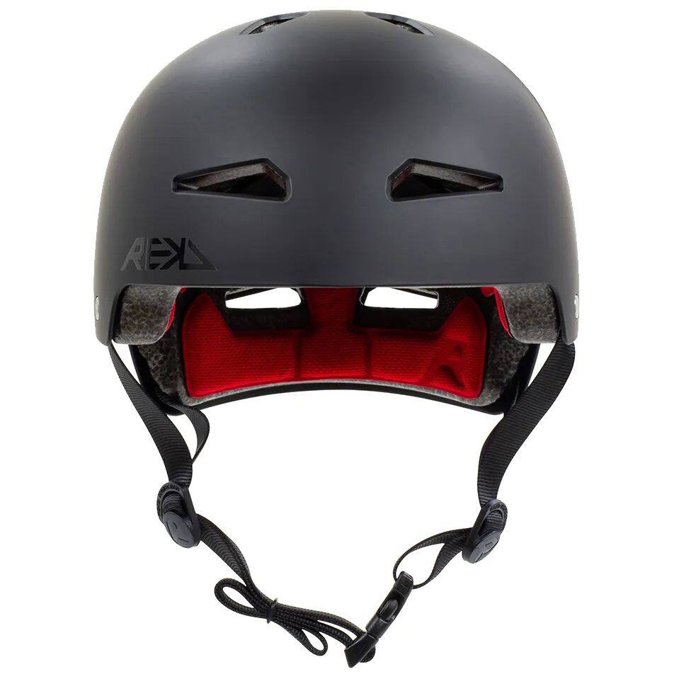 REKD Junior Elite 2.0 Helmet - Black