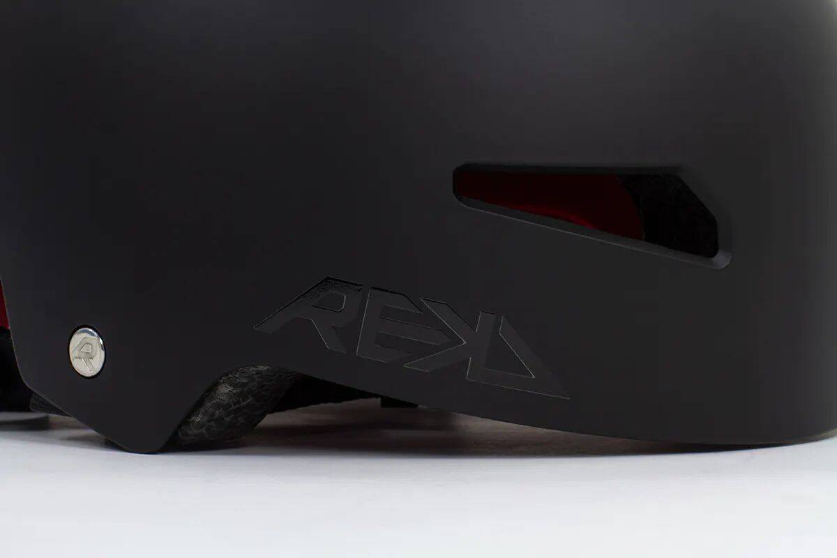 REKD Junior Elite 2.0 Helmet - Black