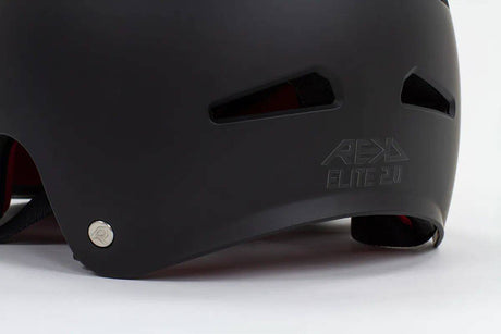 REKD Junior Elite 2.0 Helmet - Black