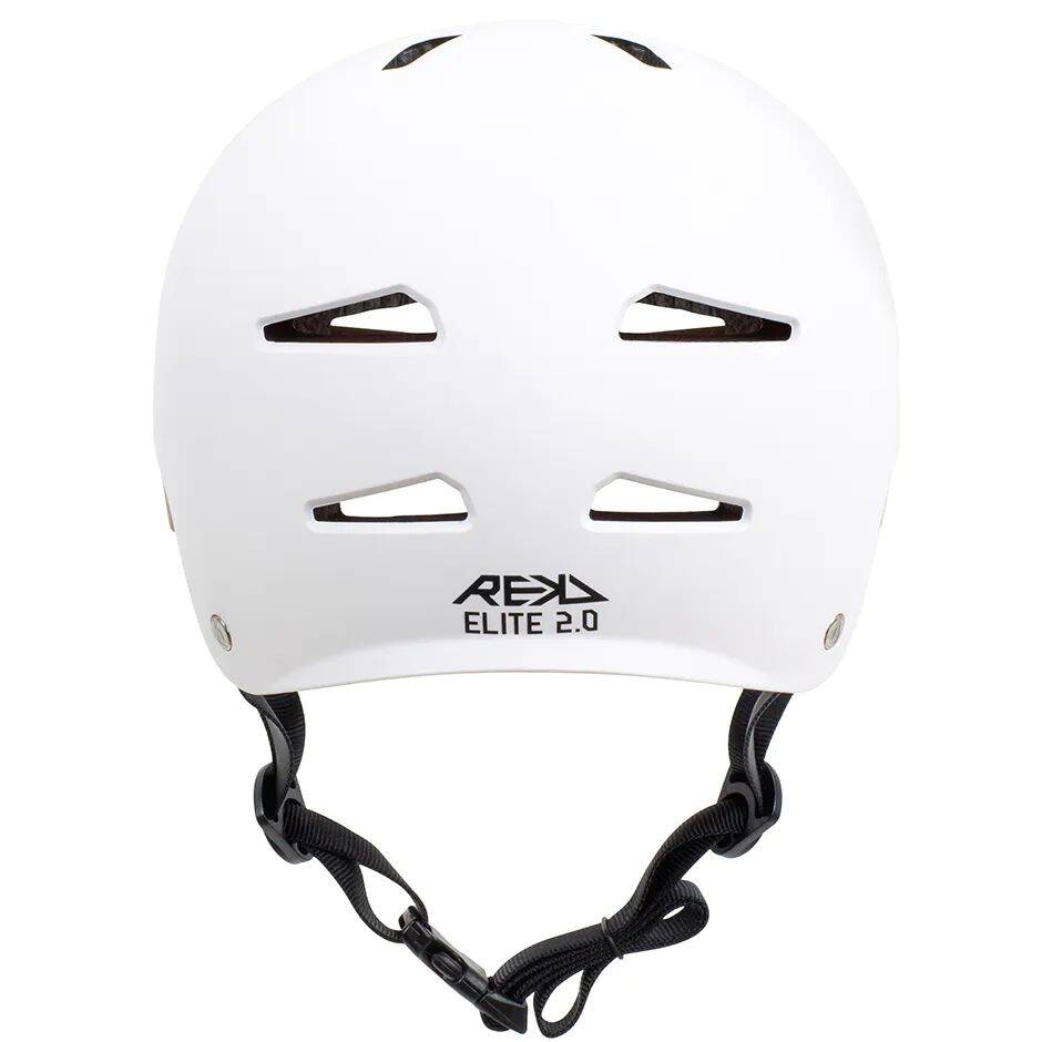REKD Junior Elite 2.0 Helmet - White