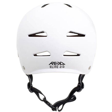 REKD Junior Elite 2.0 Helmet - White