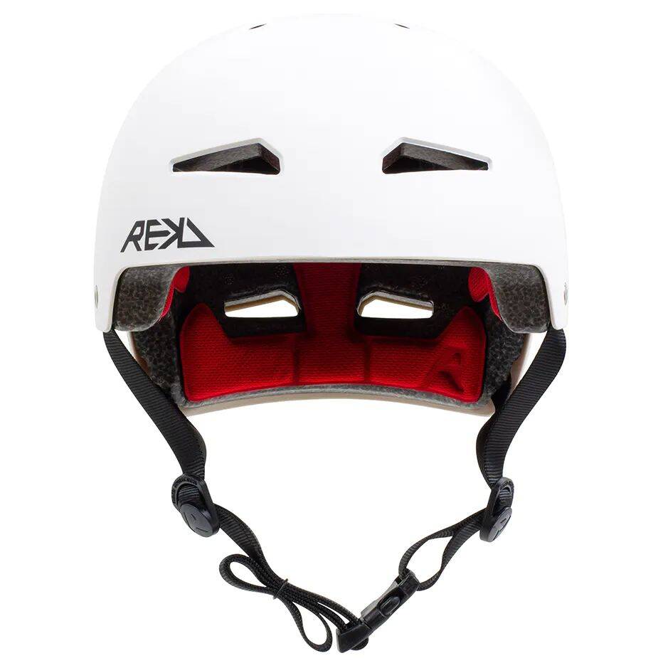REKD Junior Elite 2.0 Helmet - White