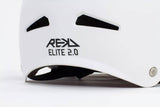 REKD Junior Elite 2.0 Helmet - White