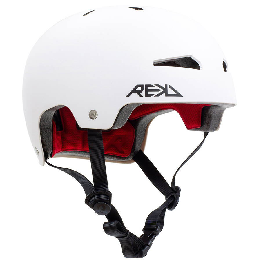 REKD Junior Elite 2.0 Helmet - White XXS-XS (46cm-52cm)