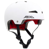 REKD Junior Elite 2.0 Helmet - White XXS-XS (46cm-52cm)