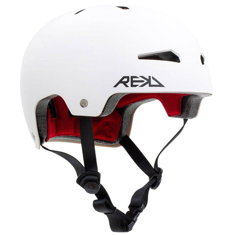 REKD Junior Elite 2.0 Helmet - White XXS-XS (46cm-52cm)