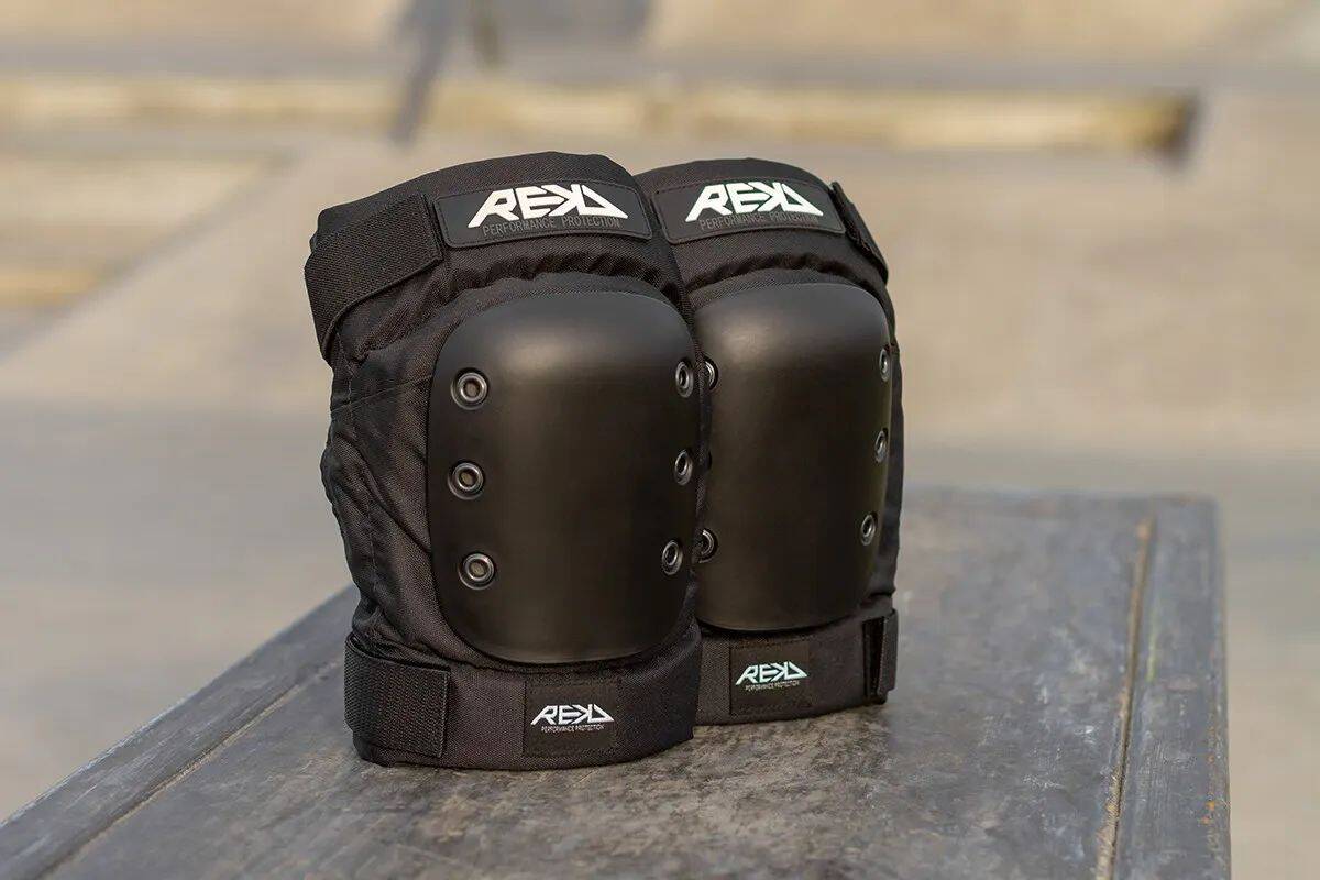 REKD Pro Knee Pads - Black
