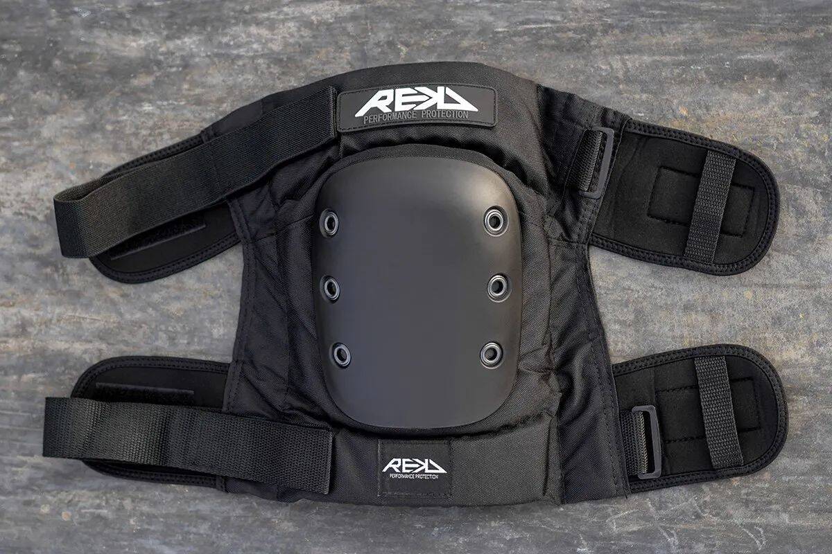 REKD Pro Knee Pads - Black