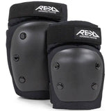 REKD Youth Heavy Duty Double Pad Set - Black