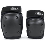 REKD Youth Heavy Duty Double Pad Set - Black