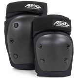 REKD Youth Heavy Duty Double Pad Set - Black SML