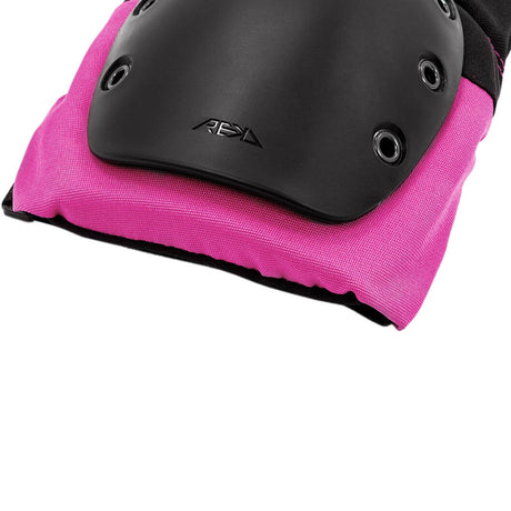 REKD Ramp Knee Pads - Black/Pink