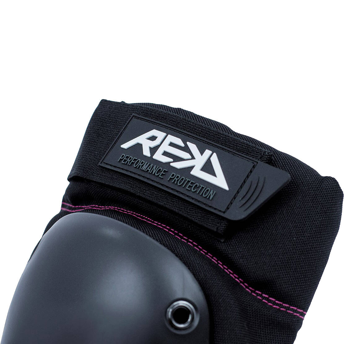 REKD Ramp Knee Pads - Black/Pink
