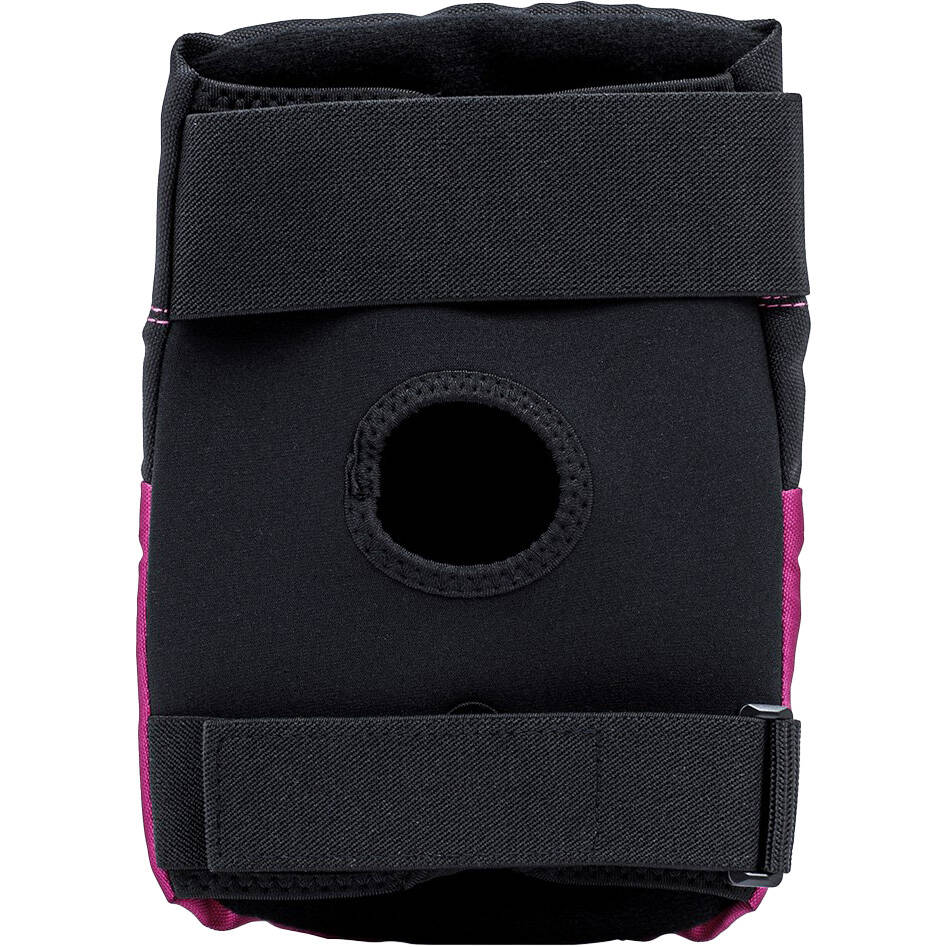 REKD Ramp Knee Pads - Black/Pink