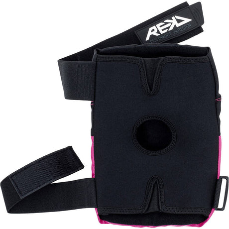 REKD Ramp Knee Pads - Black/Pink