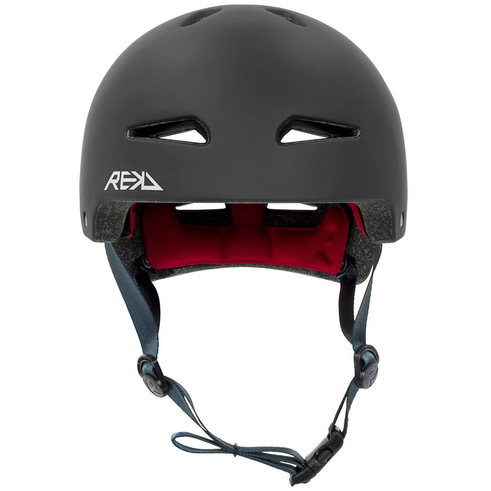 REKD Junior Ultralite In-Mold Helmet - Black