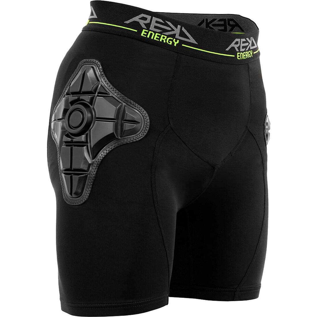 REKD Energy Pro Impact Shorts - Black