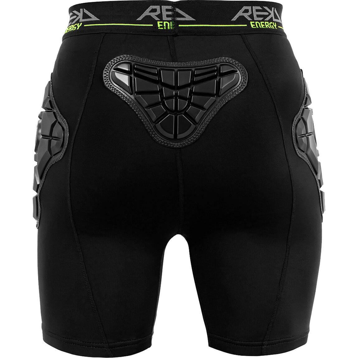REKD Energy Pro Impact Shorts - Black