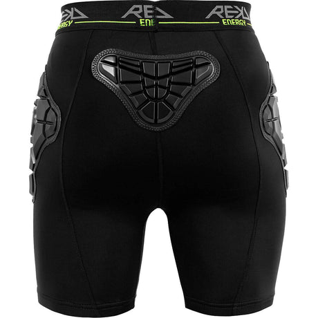 REKD Energy Pro Impact Shorts - Black