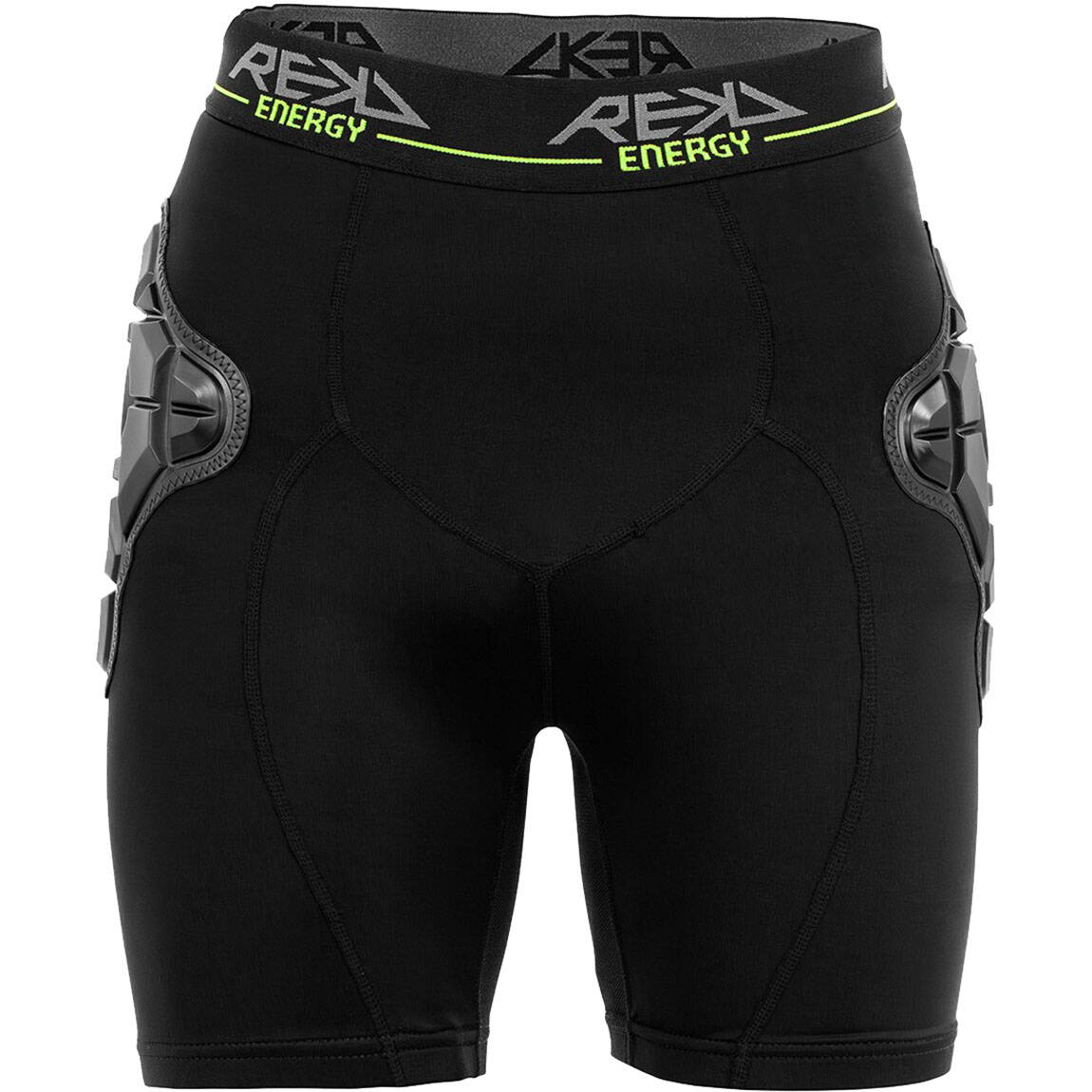 REKD Energy Pro Impact Shorts - Black