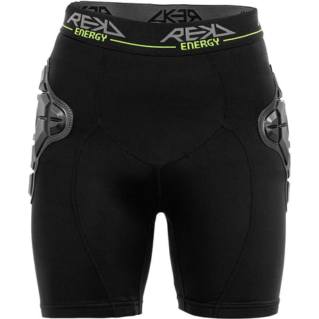 REKD Energy Pro Impact Shorts - Black