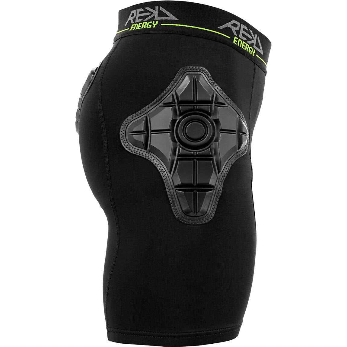 REKD Energy Pro Impact Shorts - Black
