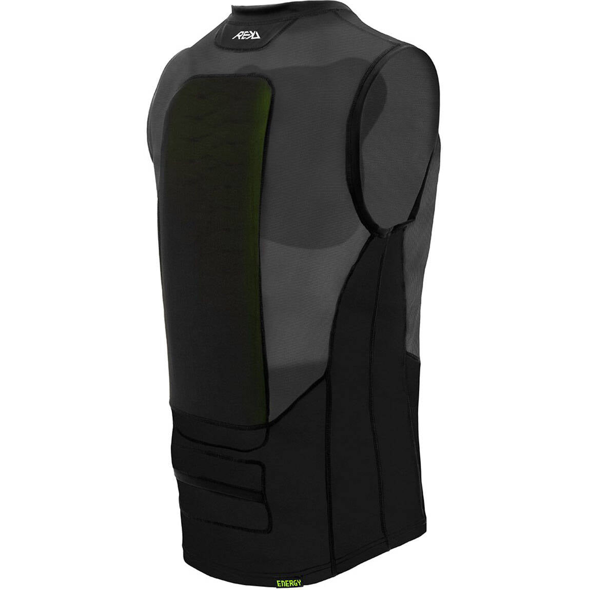 REKD Energy Ranger Protective Vest - Black
