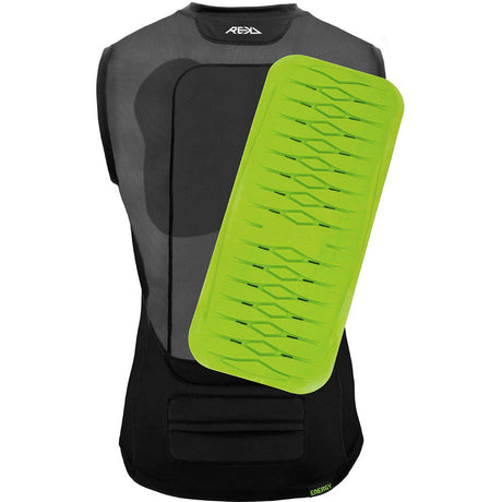REKD Energy Ranger Protective Vest - Black