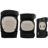 REKD Shield Triple Pad Set - Black/Beige
