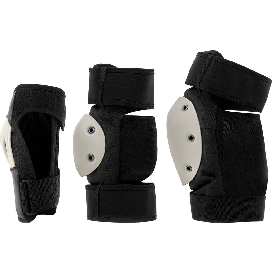 REKD Shield Triple Pad Set - Black/Beige