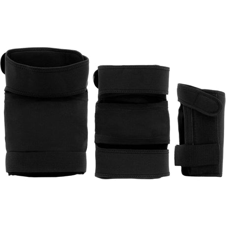 REKD Shield Triple Pad Set - Black/Beige