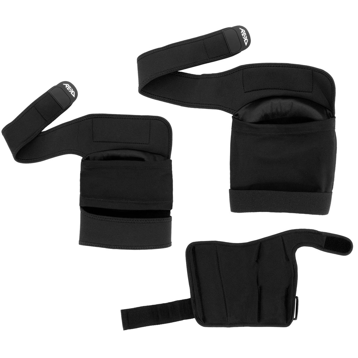 REKD Shield Triple Pad Set - Black/Beige