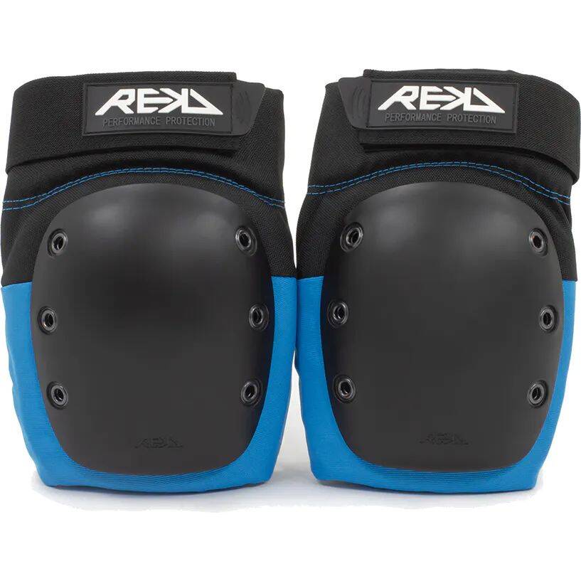 REKD Ramp Knee Pads - Black/Blue