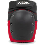 REKD Ramp Knee Pads - Black/Red