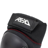 REKD Ramp Knee Pads - Black/Red