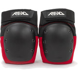 REKD Ramp Knee Pads - Black/Red SML