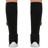 REKD Energy Covert Long Shin & Ankle Guards - Black