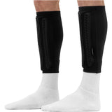 REKD Energy Covert Long Shin Guards - Black