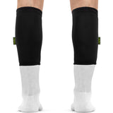 REKD Energy Covert Long Shin Guards - Black