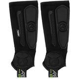 REKD Energy Covert Short Shin & Ankle Guards - Black
