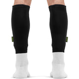 REKD Energy Covert Short Shin Guards - Black