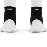 REKD Energy Covert Ankle Guards - Black