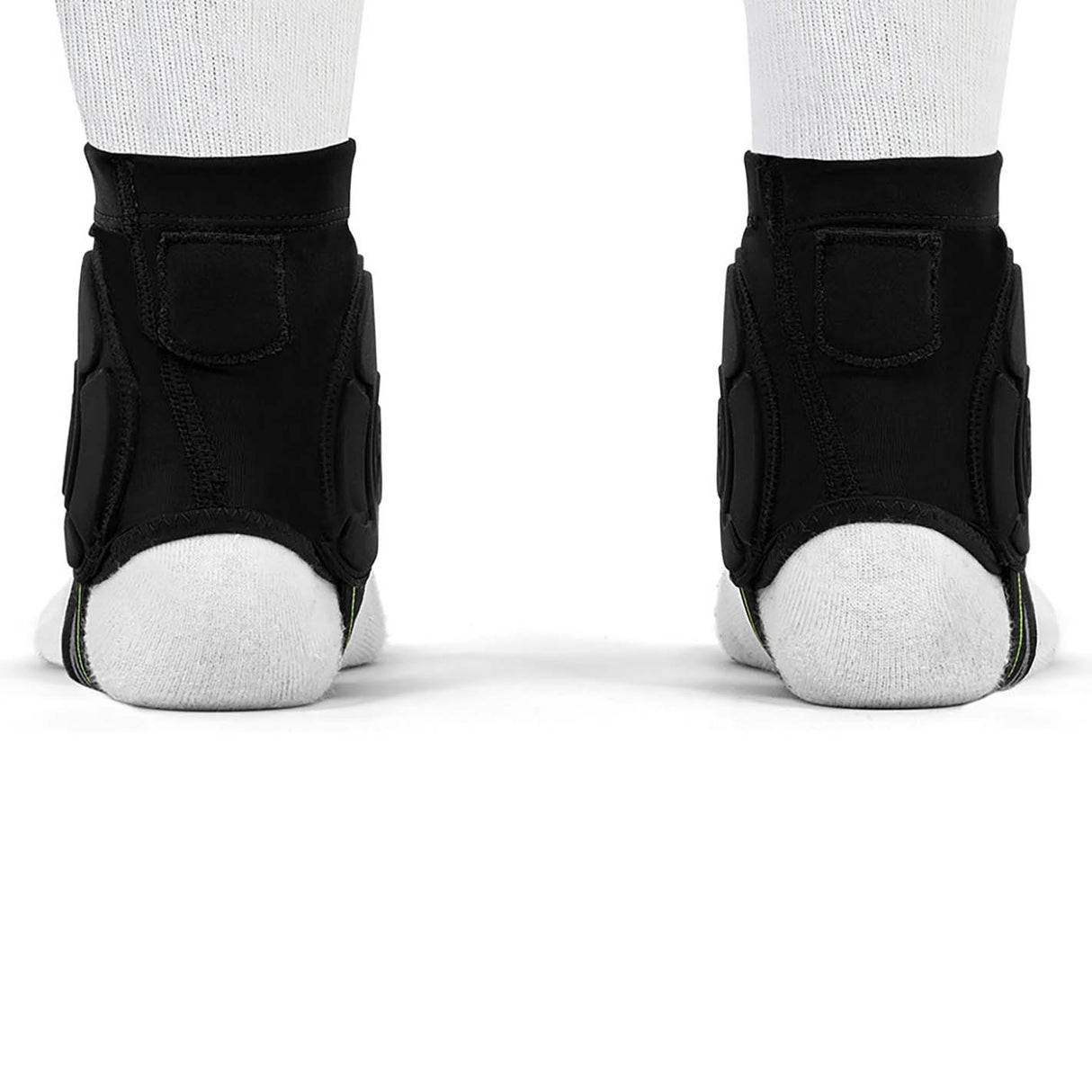 REKD Energy Covert Ankle Guards - Black