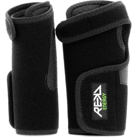 REKD Energy Freedom Wrist Guards - Black