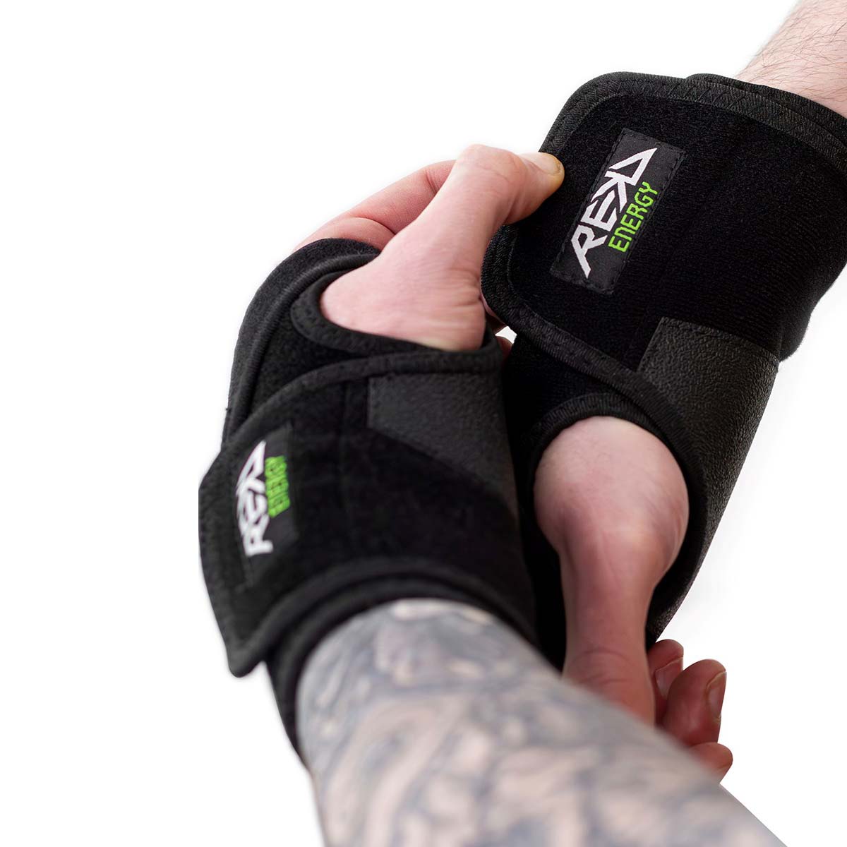 REKD Energy Freedom Wrist Guards - Black